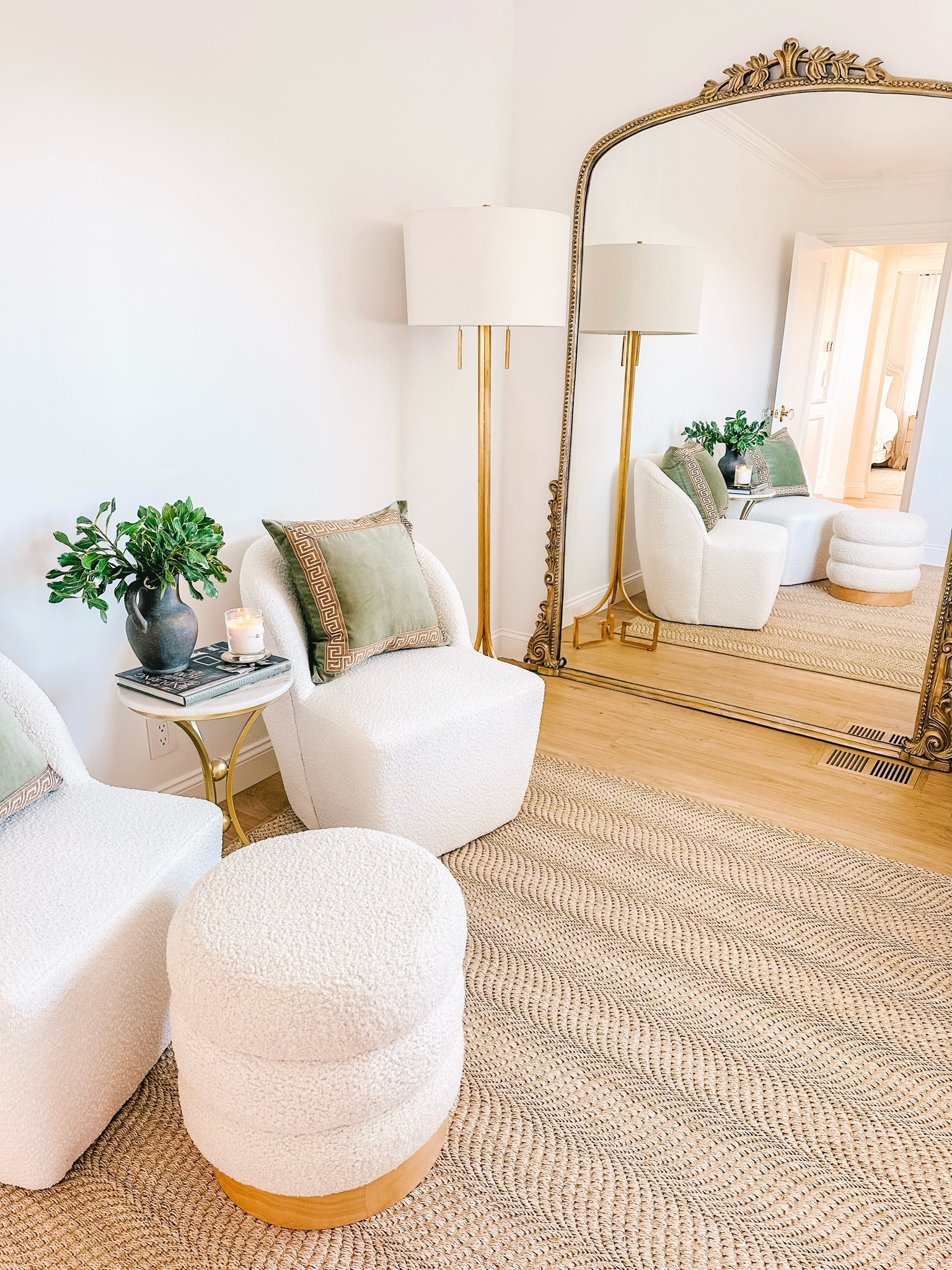 Our office rug, mirror and chairs are all on an early Black Friday sale! 💫  My mirror is the lowest I’ve seen it - 30% Off. 👏🏼


#LTKFindsUnder100 #LTKSaleAlert #LTKHome