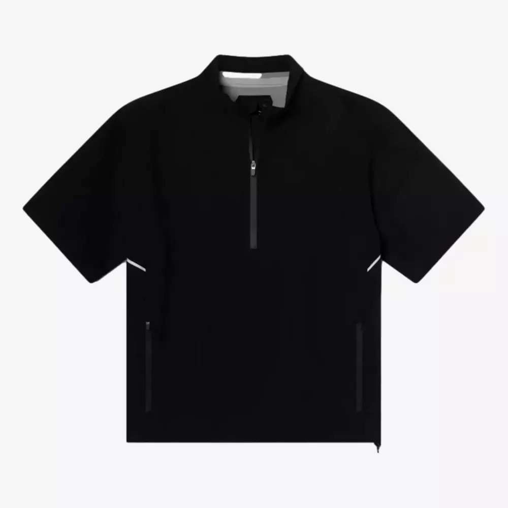 Stratus Men's Waterproof Short Sleeve Quarter Zip | PGA TOUR Superstore