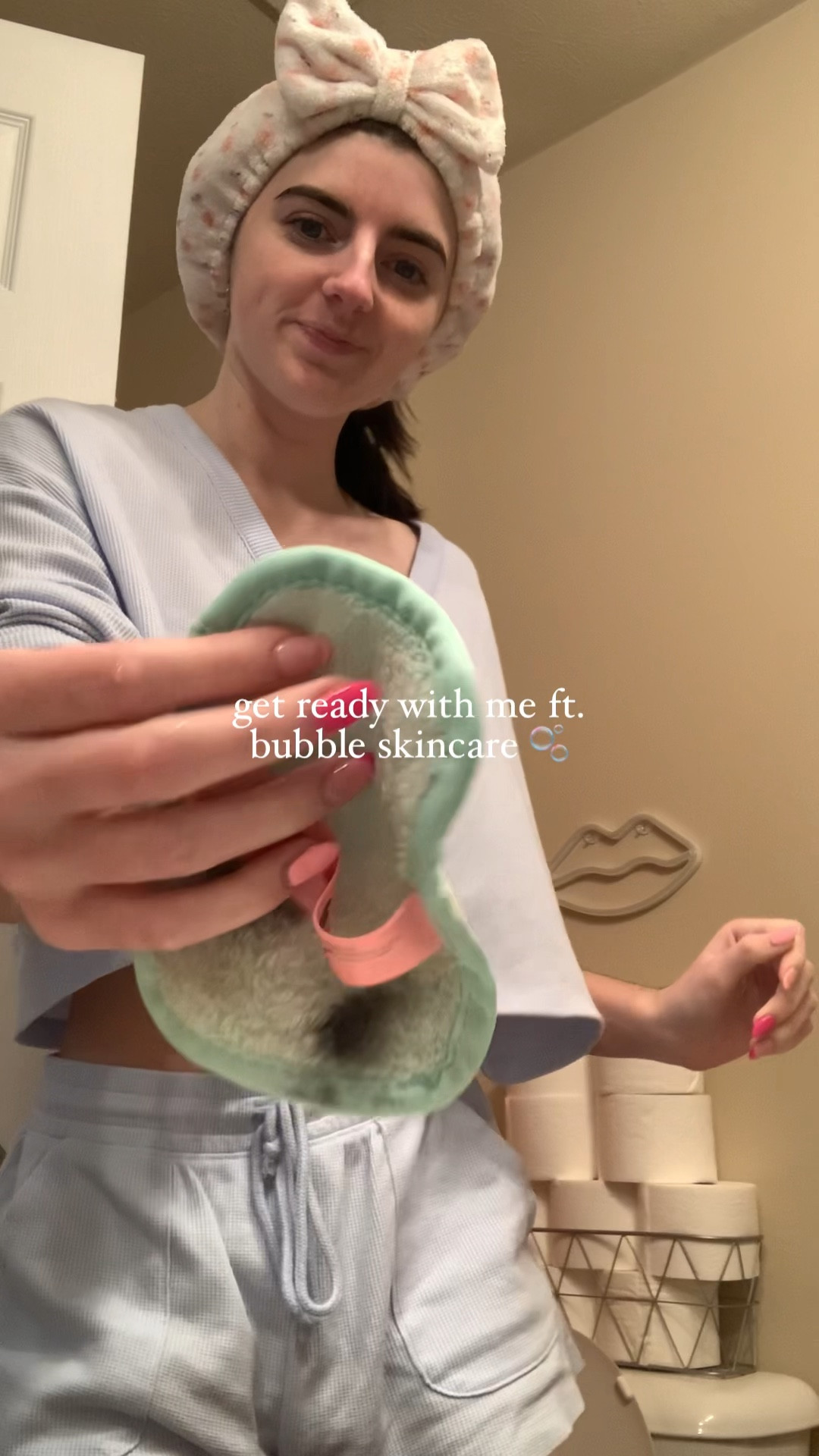 Nighttime skincare routine ft. Bubble 🫧

#LTKSeasonal #LTKstyletip #LTKGiftGuide