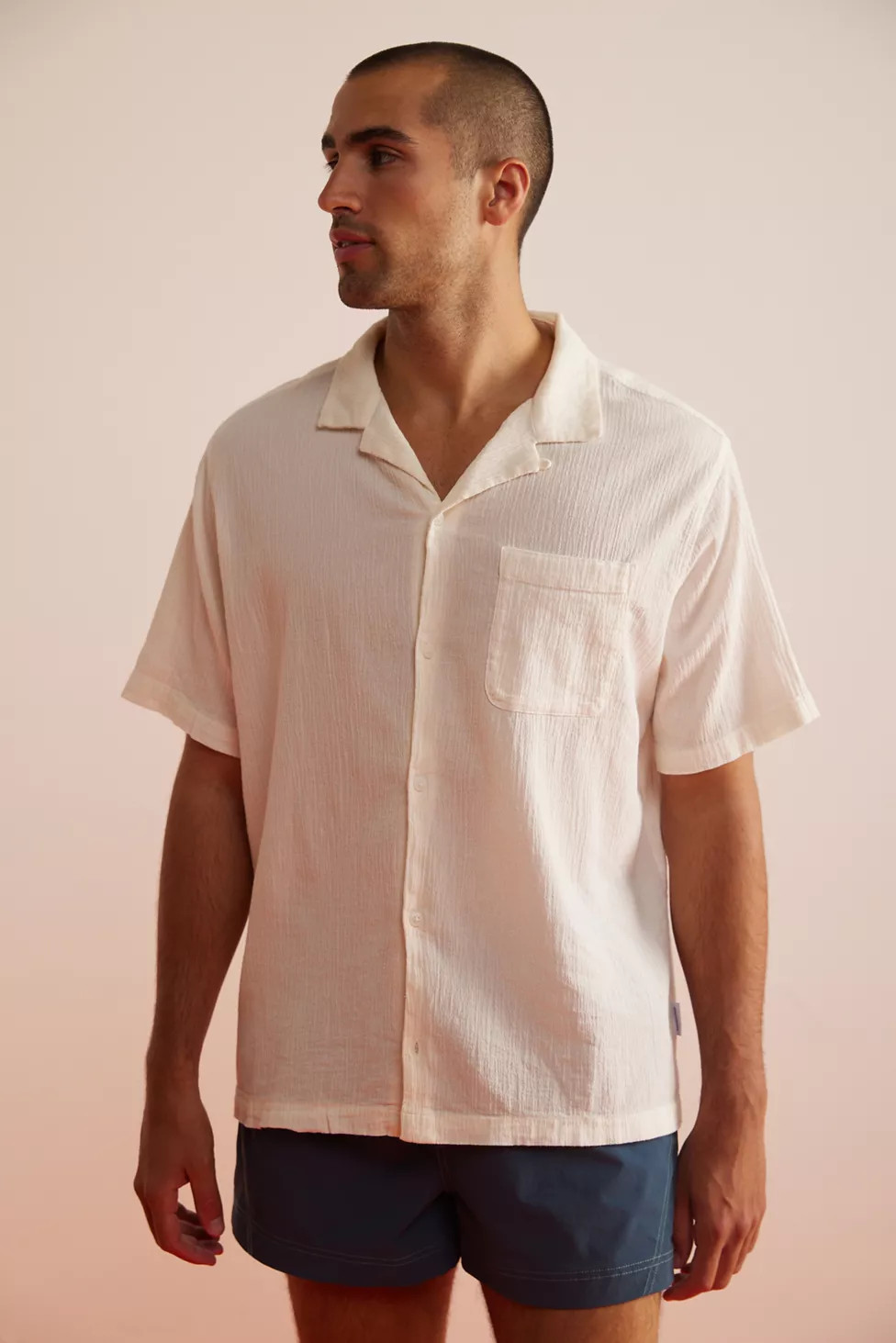 Standard Cloth Liam Crinkle Shirt | Urban Outfitters (US and RoW)