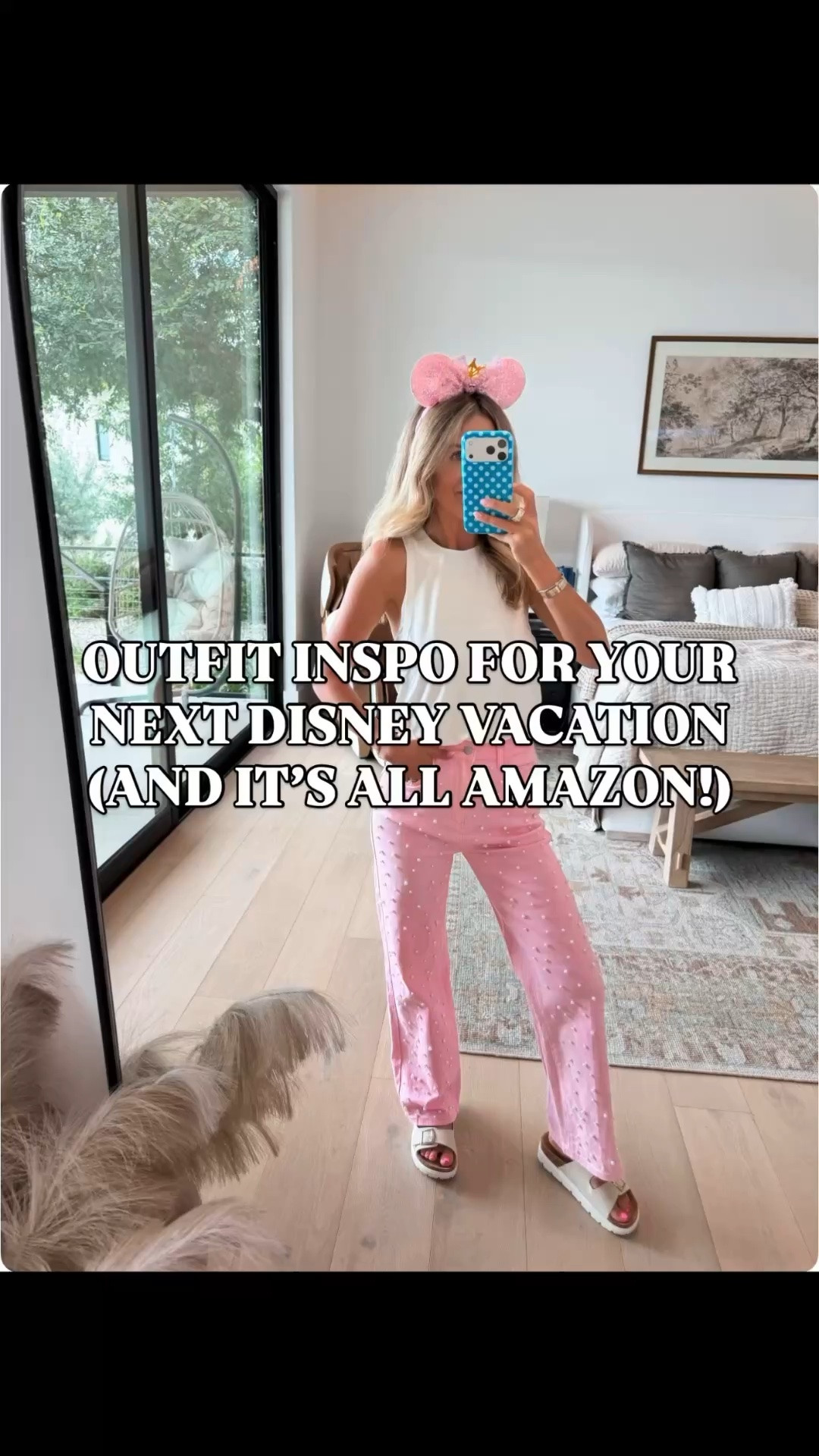 Amazon outfit inspo for your next family Disney vacation!
Disney, vacation, travel, amazon finds, amazon fashion, women’s Disney outfits, Disney outfits for women, Disney outfits, summer fashion, affordable fashion, mom style, Texas content creator

#LTKootd #LTKTravel #LTKSeasonal