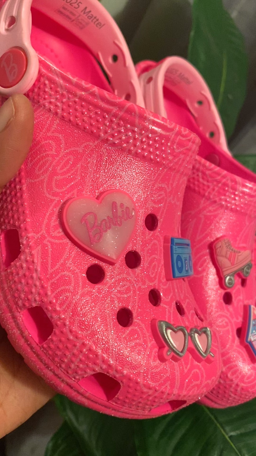 Back to school 
Mommy and Me 
Barbie Crocs 

#LTKFindsUnder100 #LTKKids #LTKShoeCrush