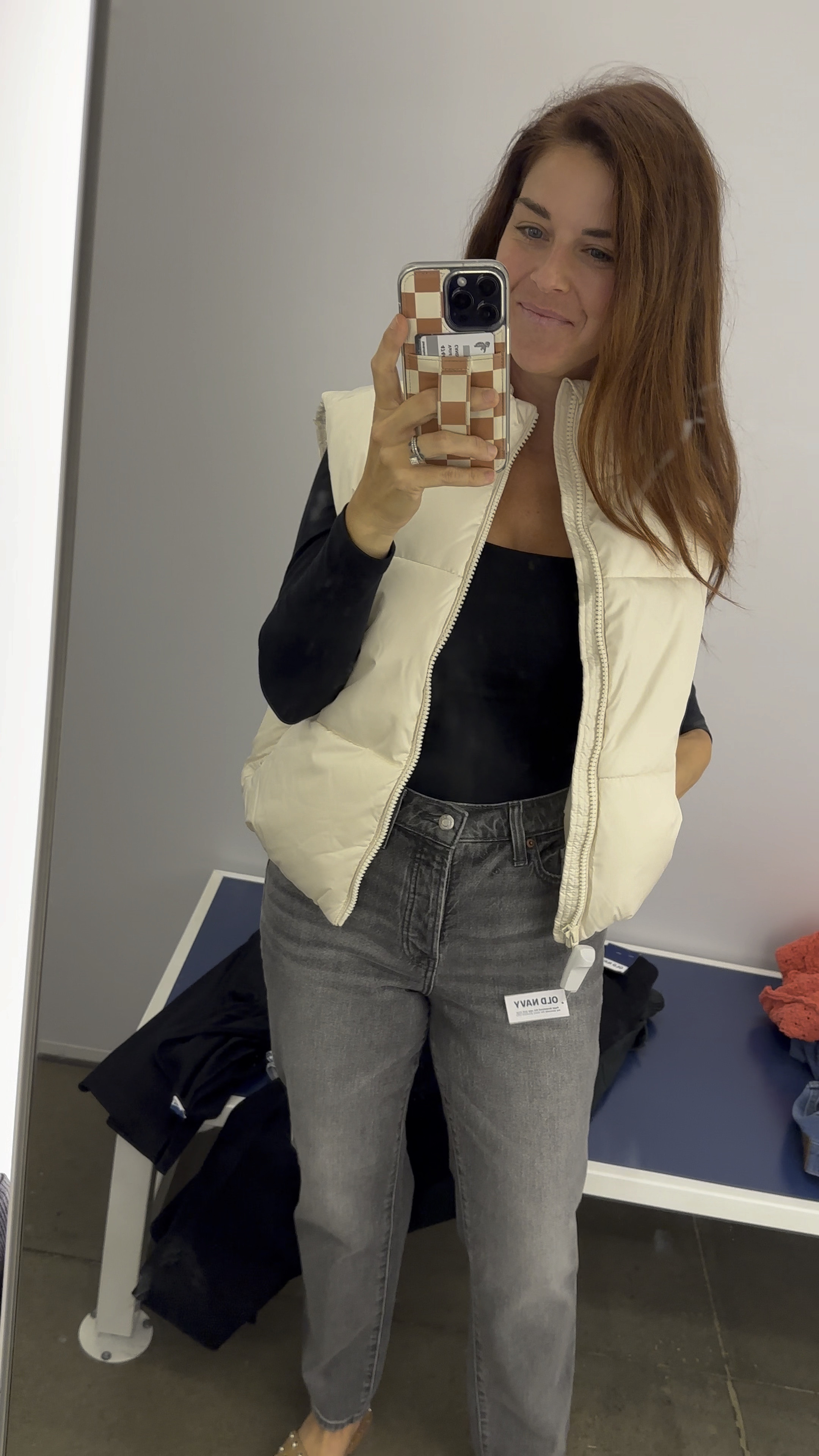 Old navy sale! Follow @Makingmetoo for more inspo! 

fall outfit, sale alert, old navy sale, fall fashion, puffer vest, basics, layers, capsule, wardrobe, neutrals

#LTKmidsize #LTKsalealert #LTKstyletip