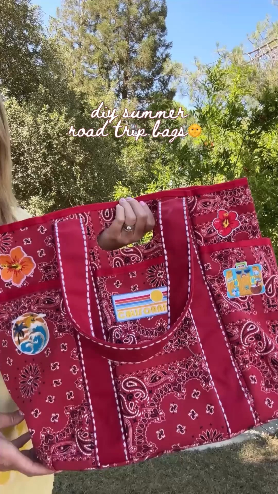 Make your own road trip bags!🌞

#LTKdayinmylife #LTKSeasonal #LTKTravel