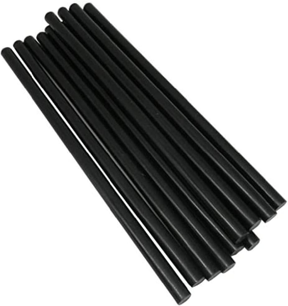 18 Pack Black Hot Glue Sticks,0.43 X 7.48 Inch Hot Glue Sticks for Crafting,Home Decoration And DIY Art Craft | Amazon (US)