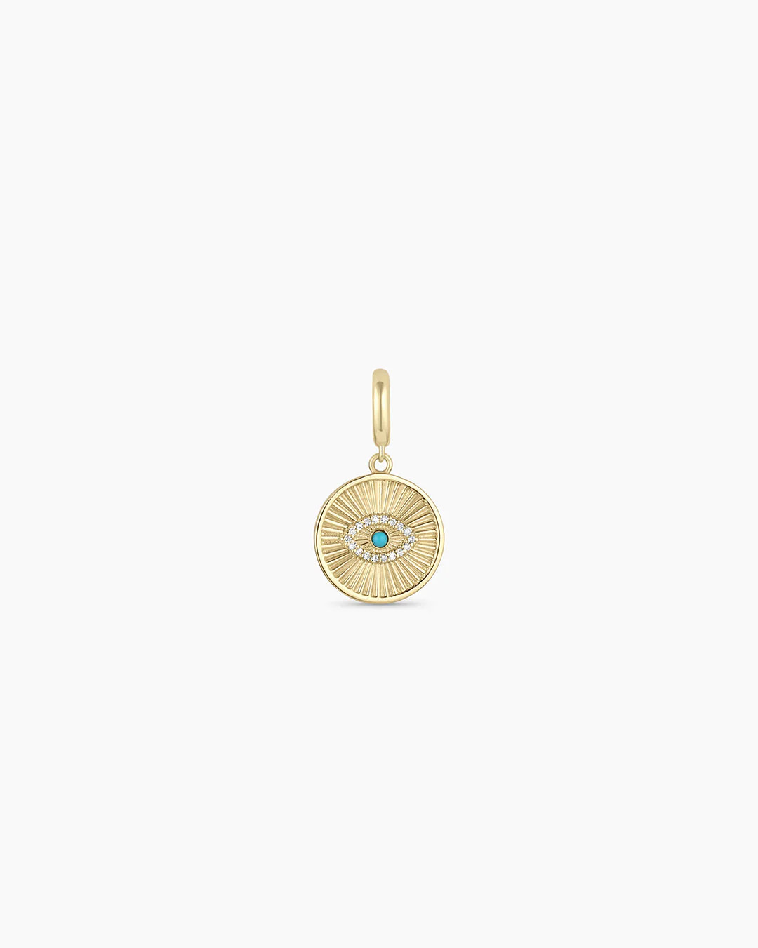 Diamond Evil Eye Charm | gorjana