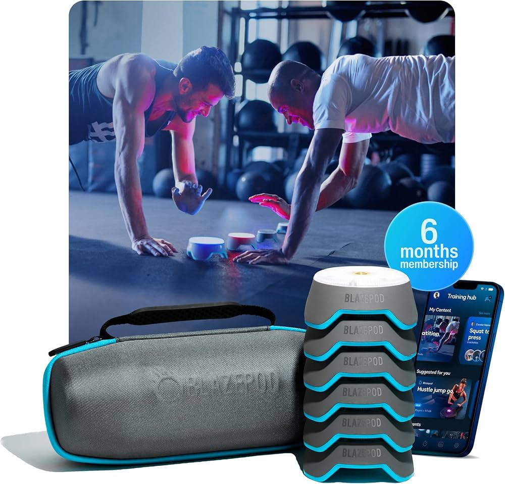 Blazepod Reaction Training Platform Improves Reaction Time And Agility For Athletes, Trainers, Co... | Amazon (US)