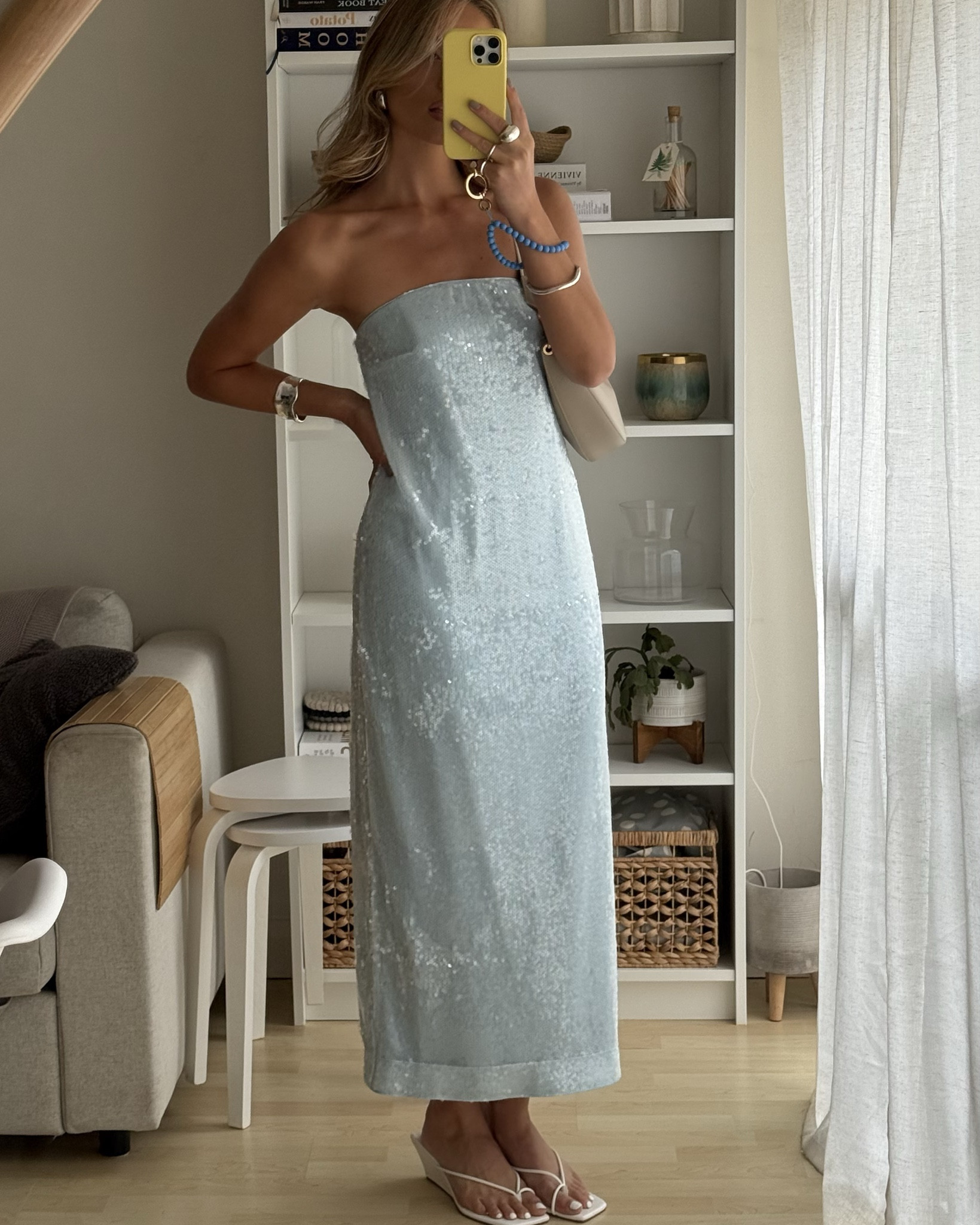The most epic sequin wedding guest dress 🩵✨

Wedding guest, sequin dress, occasion dress, party dress, baby blue, sequins, strapless dress, wedding season kitten heel

#LTKwedding #LTKdresses #LTKuk