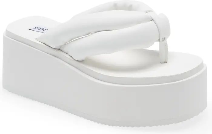 Steve Madden Billion Platform Flip Flop | Nordstrom | Nordstrom