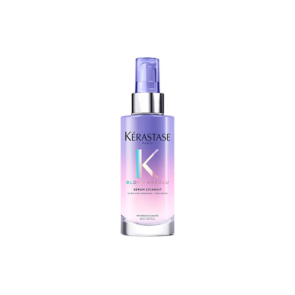 Sérum Anti-Frizz Kérastase Blond Absolu  Cicanuit 90 ml | Amobeleza (BR)