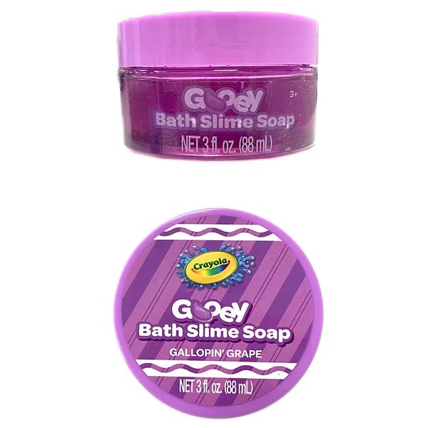 Crayola Gooey Bath Slime Soap - Gallopin' Grape | Kohl's