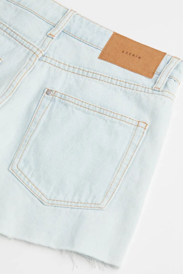 Vintage High Denim Shorts | H&M (US + CA)