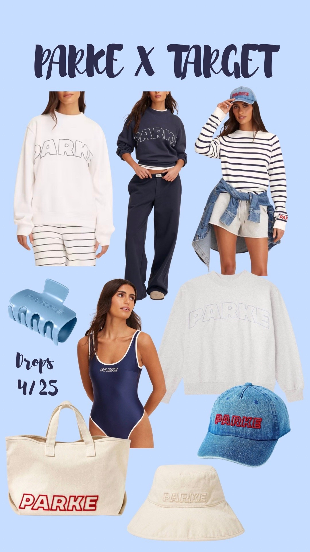 Parke x Target collab 

#LTKMothersDay #LTKootd #LTKTravel