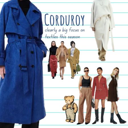 Fall 2023 TREND REPORT • Corduroy 

#LTKFind #LTKSeasonal #LTKstyletip