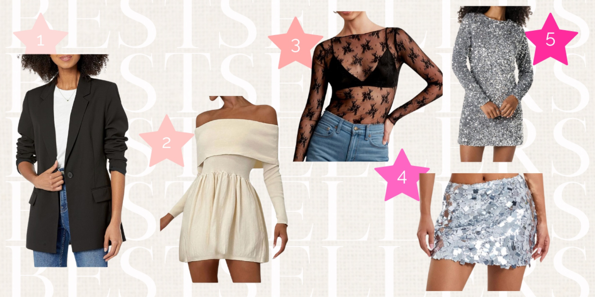 Amazon best sellers for New Year’s Eve outfits!!!

#LTKFindsUnder50 #LTKHoliday #LTKSeasonal