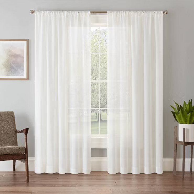 Chelsea UV Light Filtering Curtain Panel - Eclipse | Target