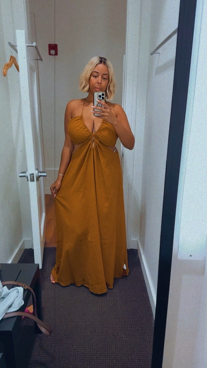 I got this in a size 14. Perfect summer dress 


#LTKSale