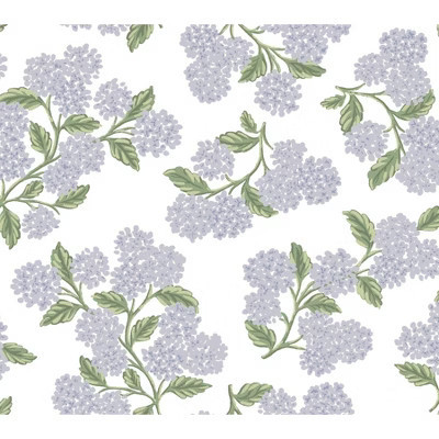 Rifle Paper Co. Hydrangea Lilac/White Peel and Stick Wallpaper | Target