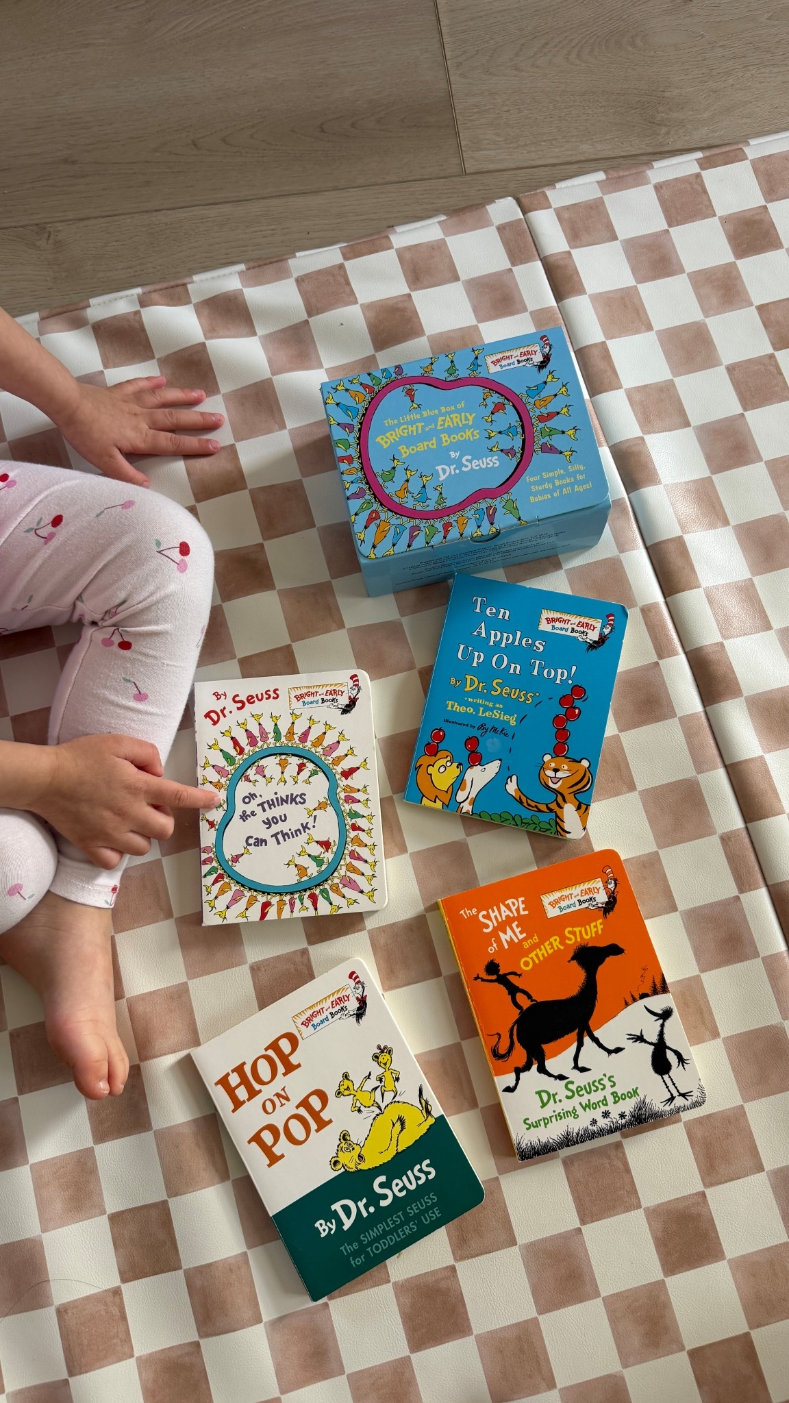 books for my toddler! i love how they’re small board books so it’s easy to store and bring out the home. great for early reading! #toddlerbooks #toddlerfinds #toddlergifts #books #drseuss 

#LTKBaby #LTKKids #LTKmomlife