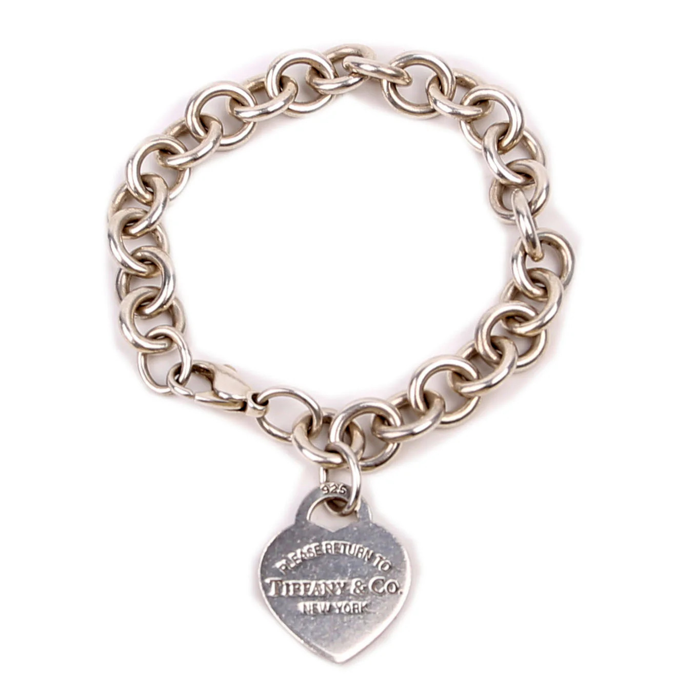 Please Return Multi Heart Bracelet 925 | Keeks Designer Handbags