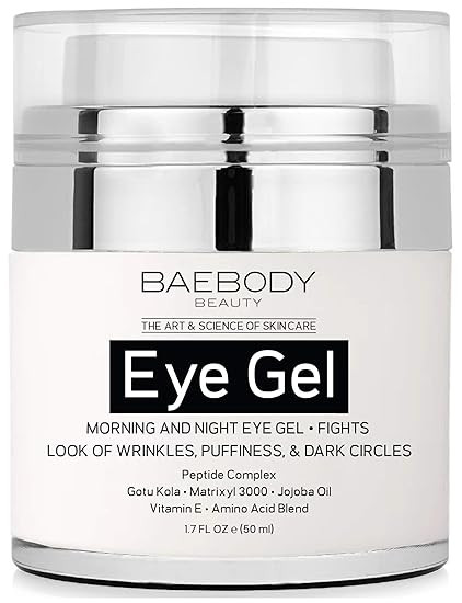 Baebody Eye Gel for Under & Around Eyes, 1.7 Ounces | Amazon (US)