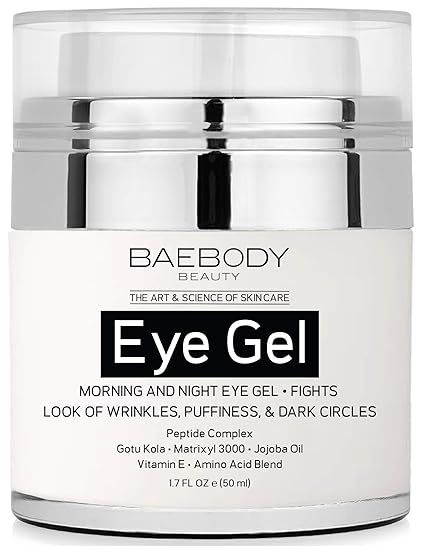 Baebody Eye Gel for Under & Around Eyes, 1.7 Ounces | Amazon (US)
