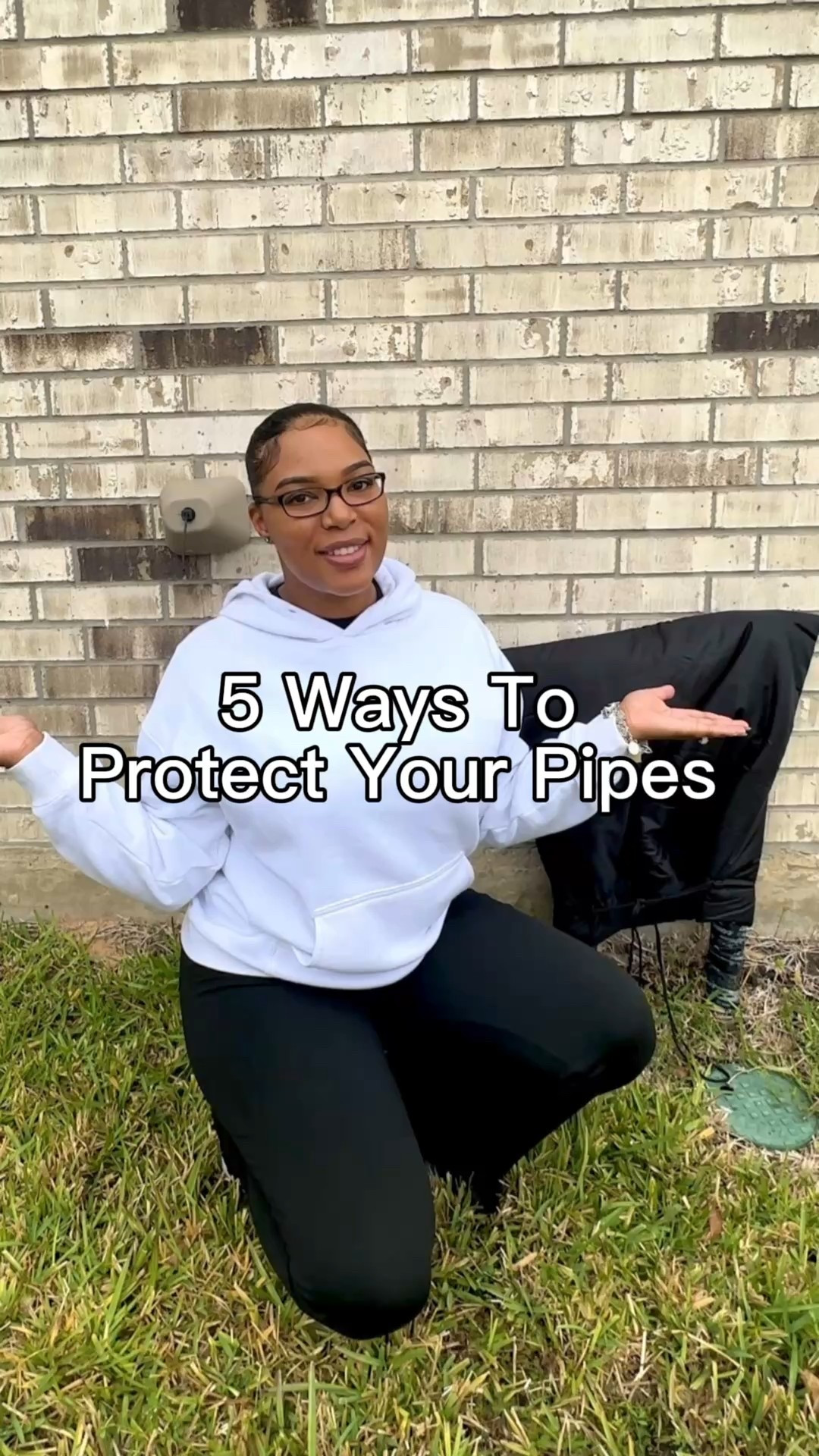5 ways to protect your pipes during the winter months

1. Cover your outdoor faucets 
2. Disconnect water hose 
3. Cover your sprinkler backflow system 
4. Drip faucet to a slow steady drip 
5. Open cabinets under all sinks 

#home #homedecor #homehacks 

#LTKmomlife #LTKHome