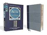 NIV Study Bible, Fully Revised Edition, Personal Size, Leathersoft, Navy/Blue, Red Letter, Comfor... | Amazon (US)