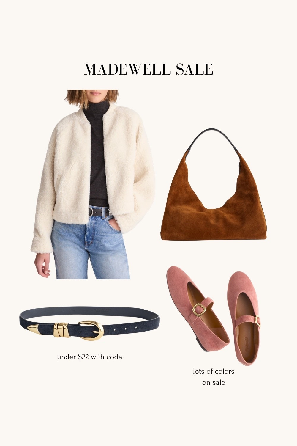 Extra 30% off Madewell sale with code LONGWKND