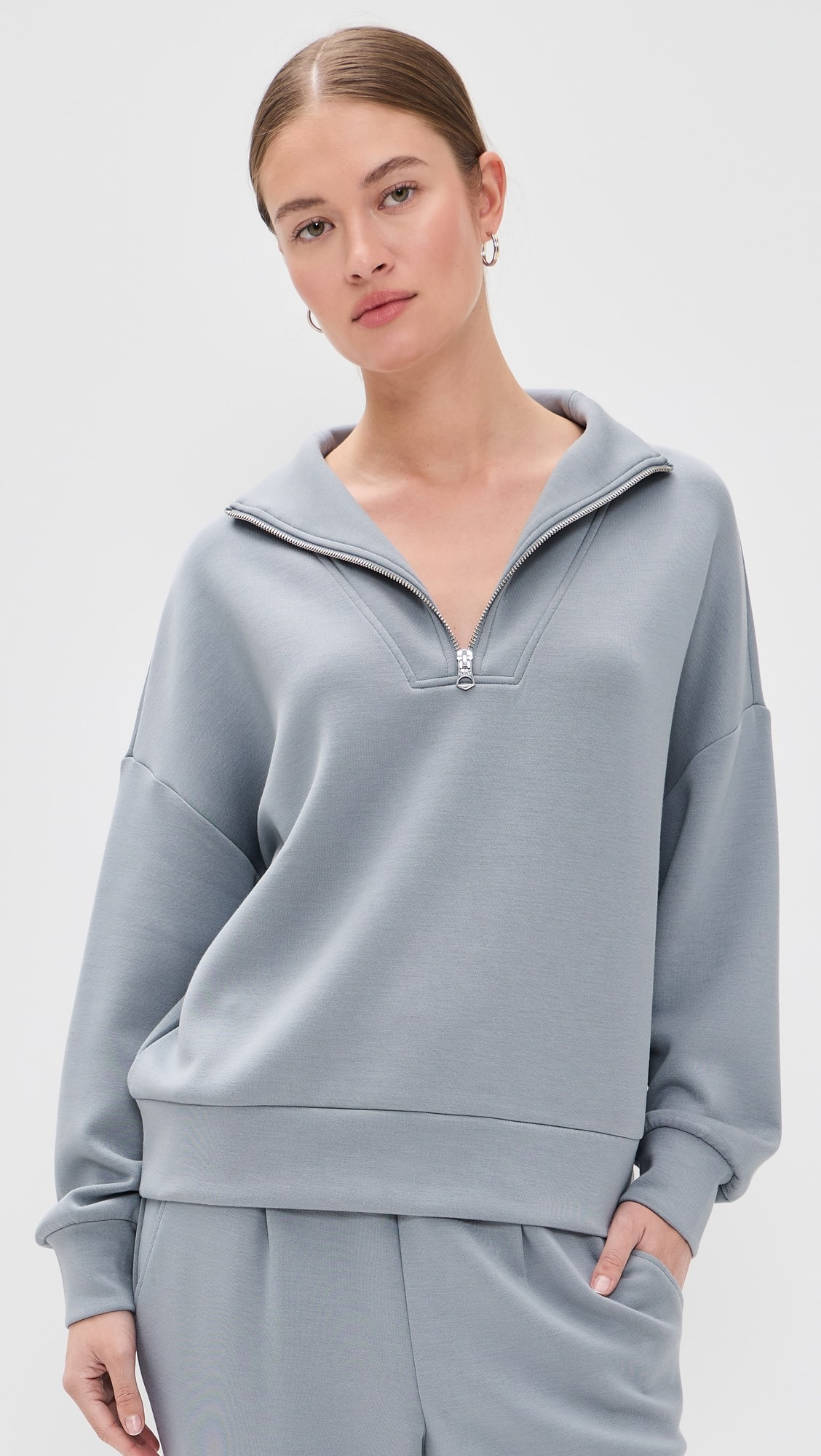 Varley Hawley Half Zip Sweatshirt | Shopbop | Shopbop