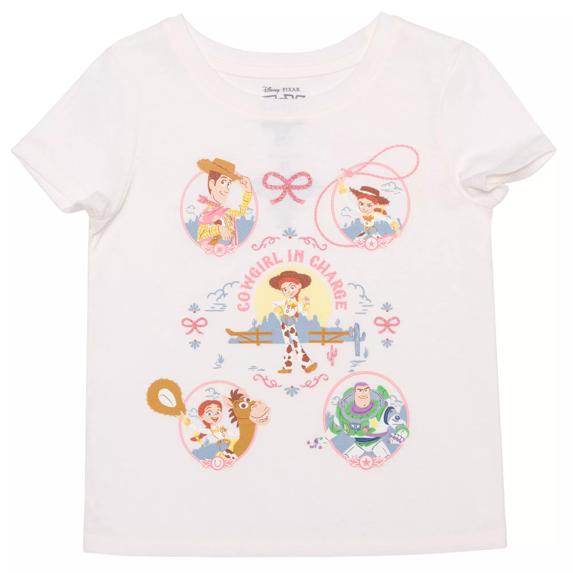 Baby & Toddler Girl Jumping Beans\u00ae Toy Story Graphic Tee | Kohl's