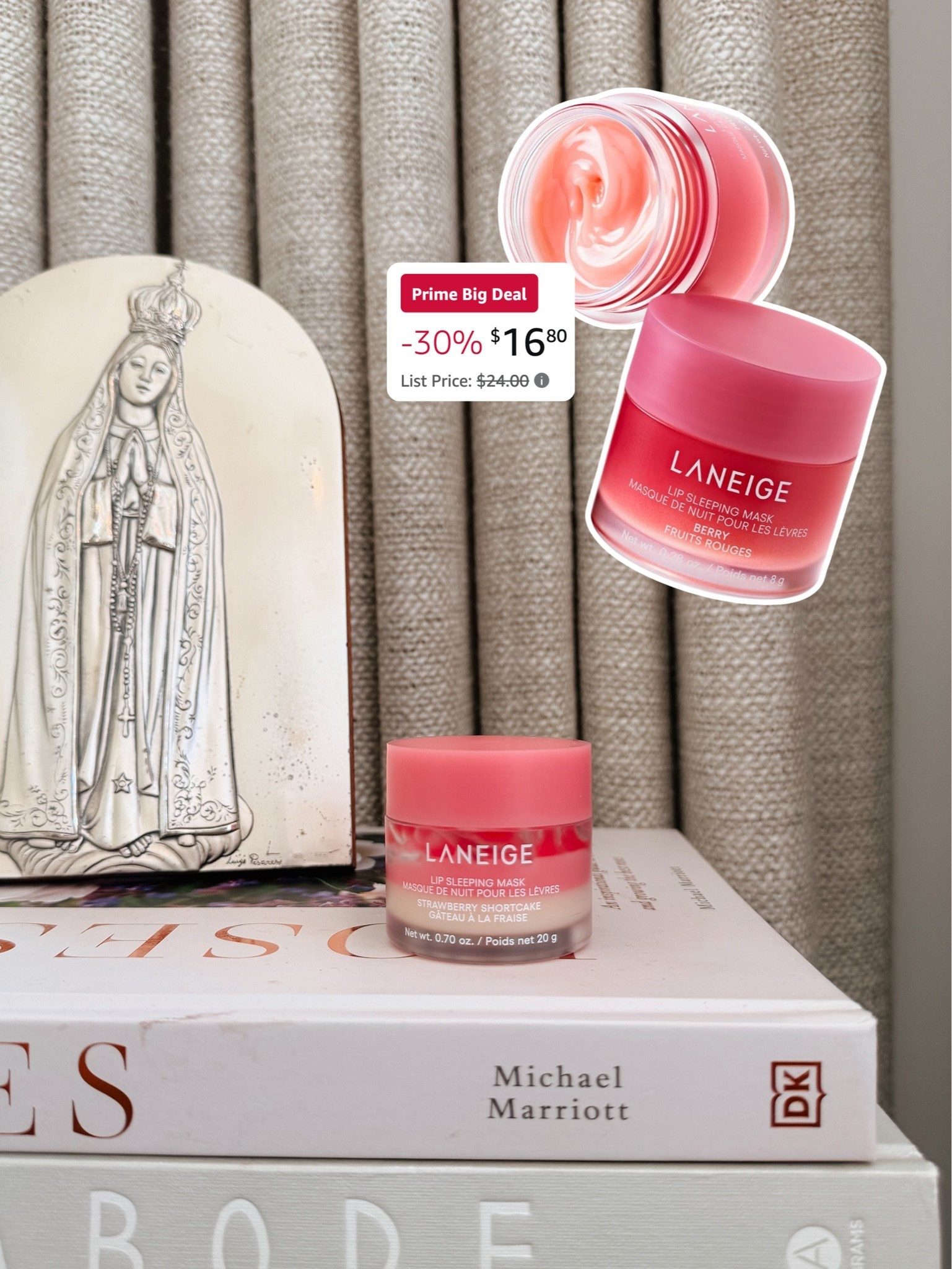 The best lip mask ever on sale for Prime Day!