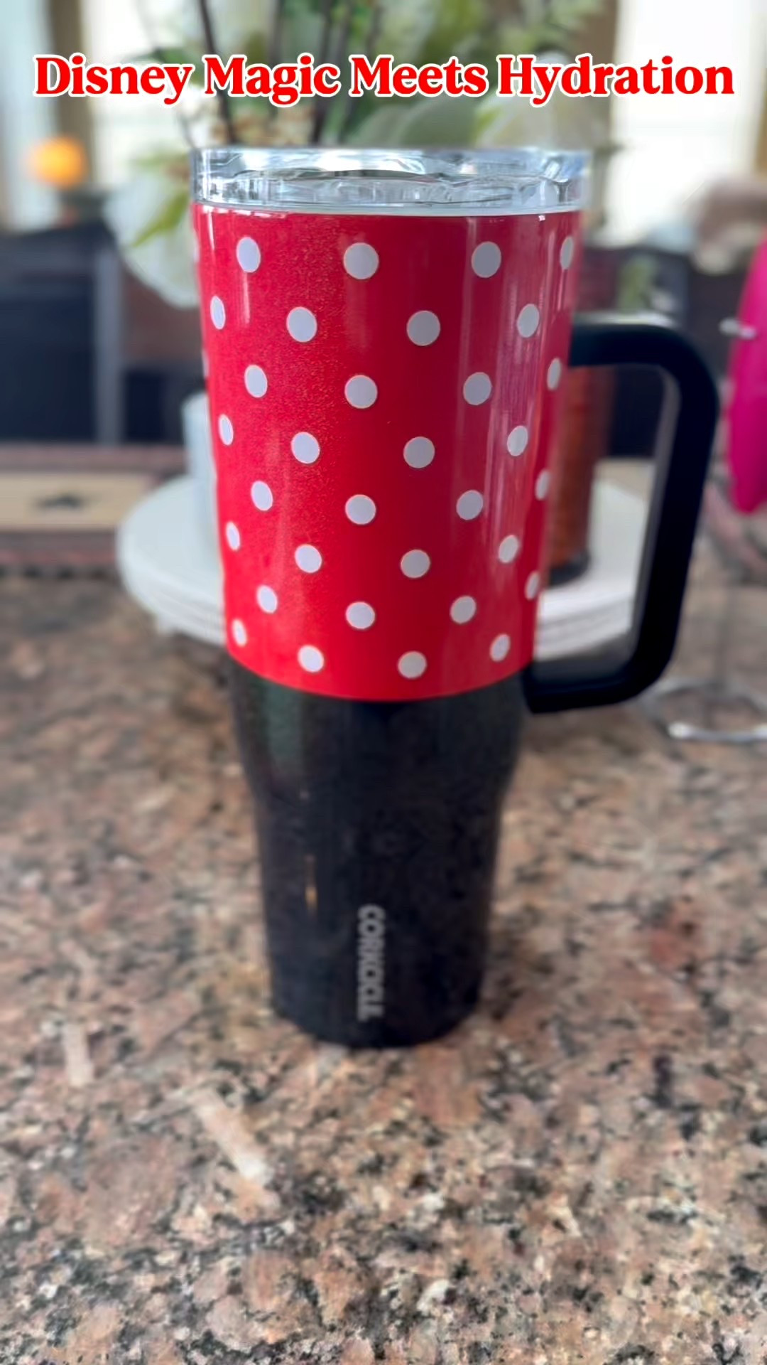 Is this the best Disney tumbler ever? The Minnie Mouse Polka Dot Corkcicle Cruiser is not only adorable but also built to last. Reviewers praise its good temperature regulation and overall quality. Get yours now through the TikTok Shop link! #minniemouse #Corkcicle #disneymerch #disney

#LTKHome #LTKValentine #LTKTravel