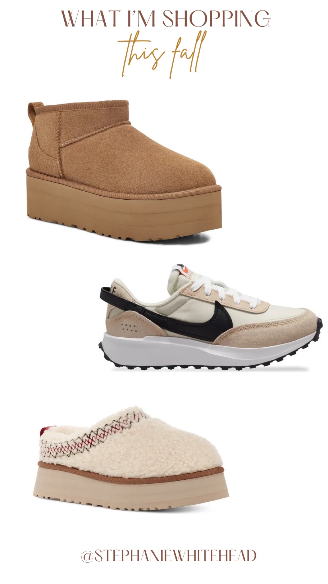 Fall shoes! 

#LTKstyletip #LTKSeasonal #LTKshoecrush