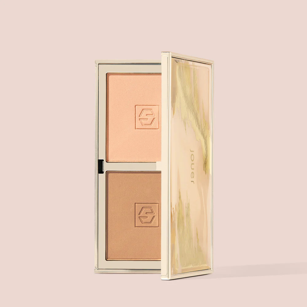 Matte Bronzer Palette - Sunswept Bronzer | Jouer | Jouer Cosmetics