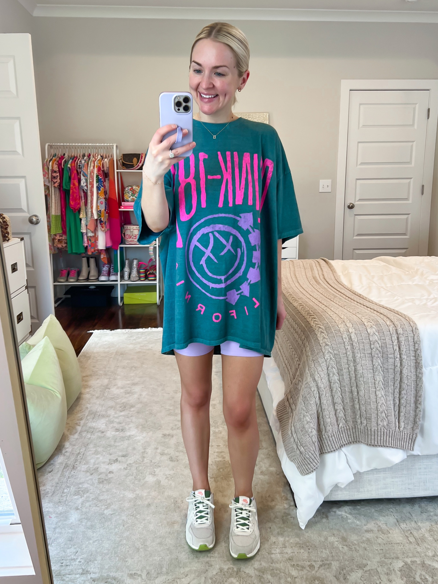 Blink 182 T-Shirt Dress curated on LTK