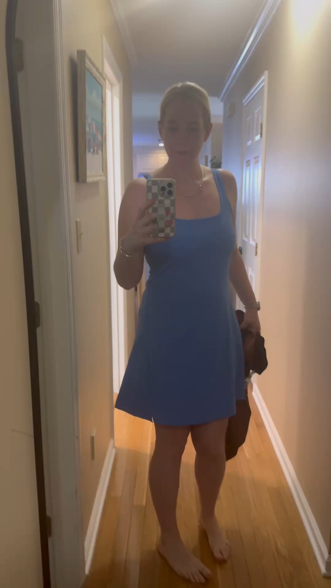 The perfect dress with shorts 💜 