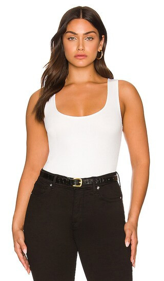 The Feel Good Bodysuit in White | Revolve Clothing (Global)