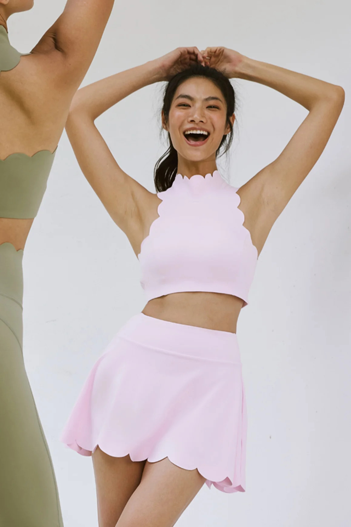 High-Waist A-line Tennis Skirt | WISKIIACTIVE