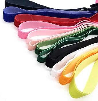 10 Yards Velvet Ribbon Spool (Wine, 1") | Amazon (US)