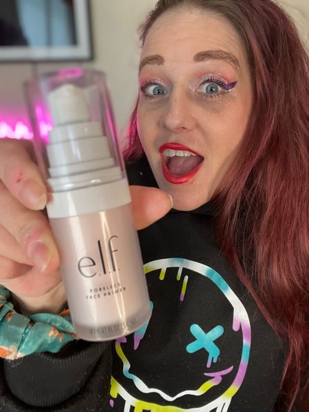 At 50, Elf Poreless Primer is my holy grail of primers. Great for everyday use, and perfect for travel 
#elfprimer #primer #over40primer 

#LTKbeauty