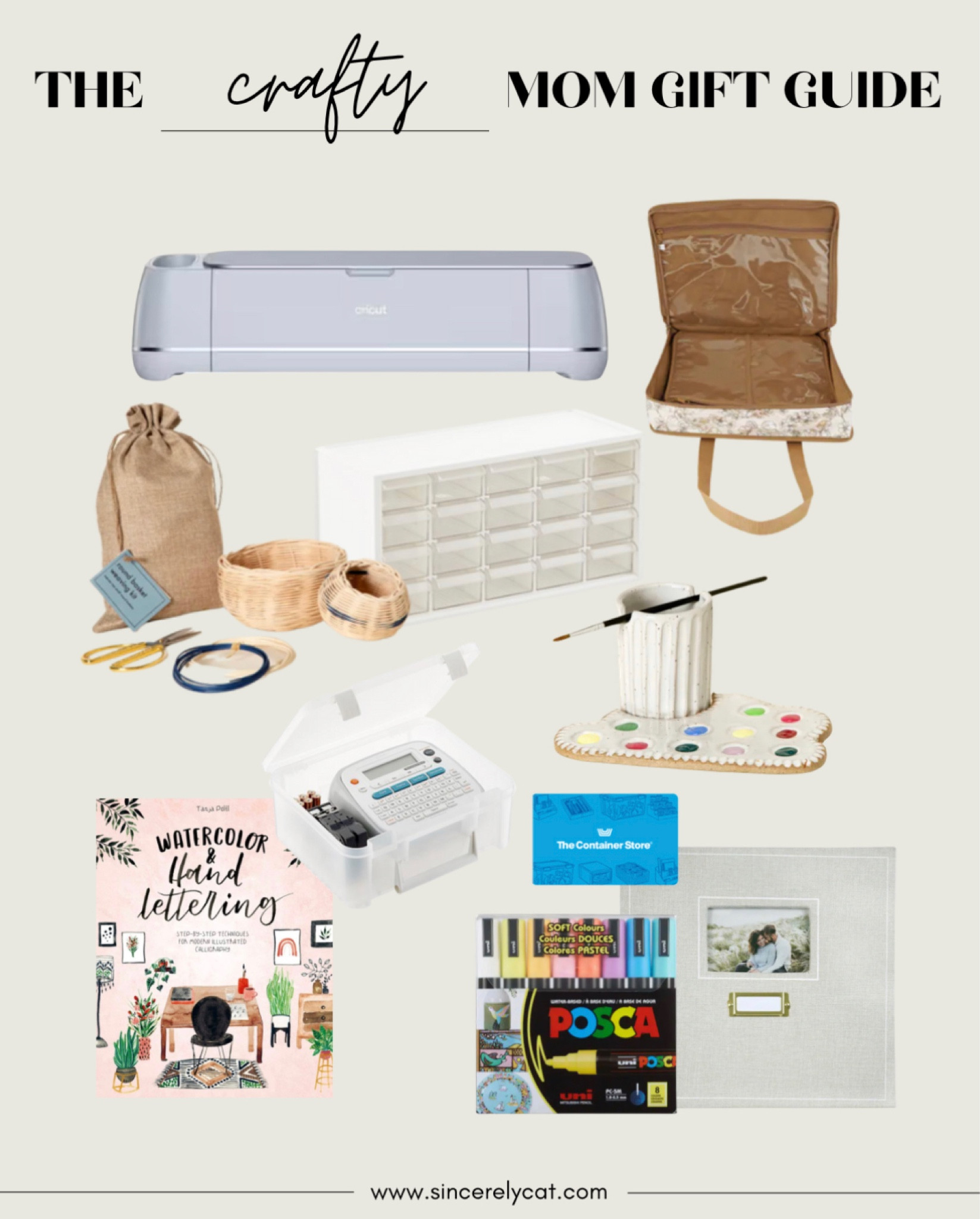 The crafty mom gift guide.

#mothersday #giftguide #craftgiftguide

#LTKunder50 #LTKFind #LTKGiftGuide