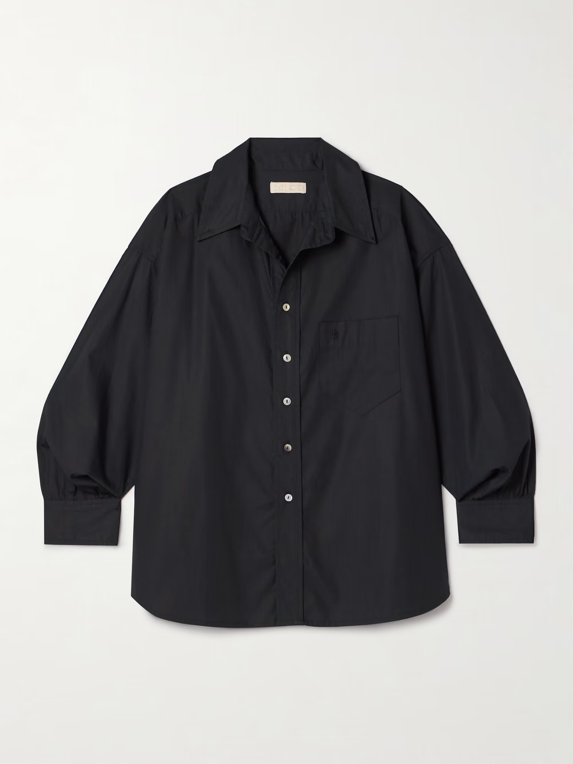 Kappa cotton-poplin shirt | NET-A-PORTER (UK & EU)