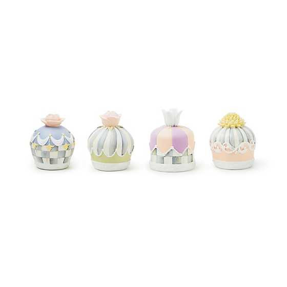 Cameo Petit Fours, Set of 4 | MacKenzie-Childs