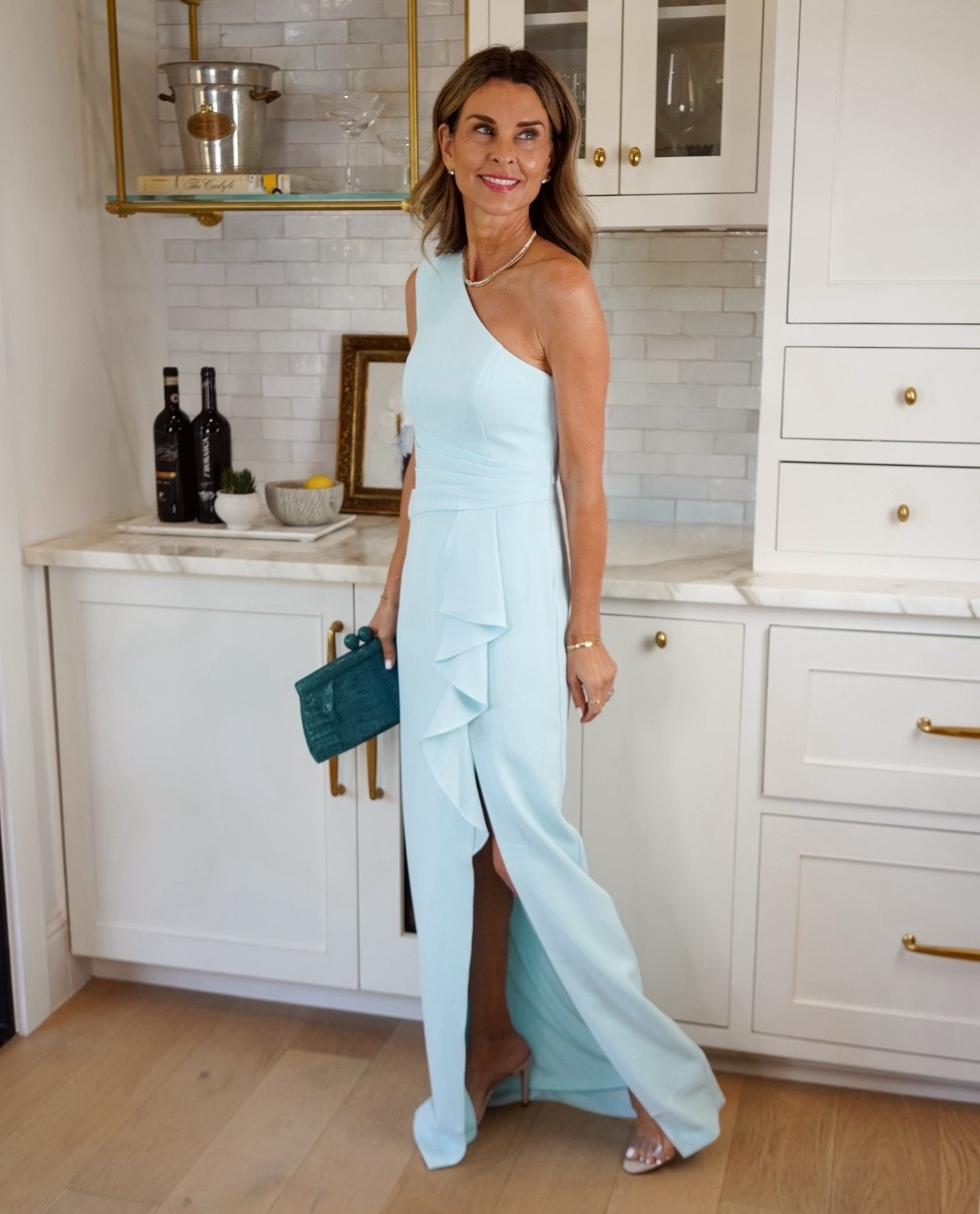 I’m 5’6’’ wearing sz 0 

#LTKWedding #LTKootd #LTKOver40
