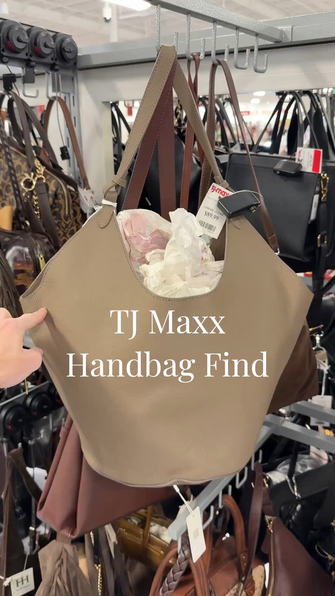 Under $100 🤍 I’m not saying this is going to be the bag of your dreams, but if you’re a mom dealing with sticky fingers and need something designer-inspired to carry around, you can’t beat this for the price!

#LTKFindsUnder100 #LTKSeasonal #LTKmomlife