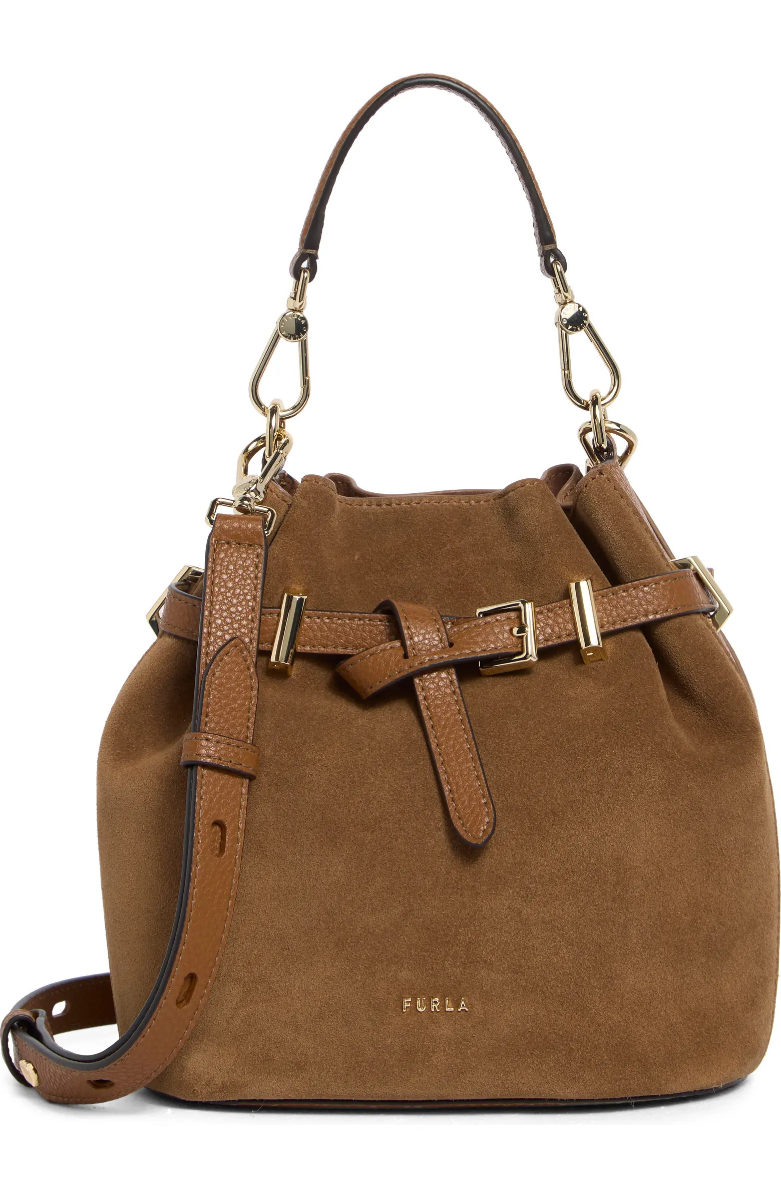 Furla Aura Mini Drawstring Bucket Bag | Nordstromrack | Nordstrom Rack