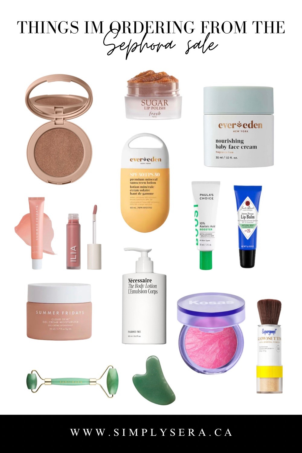 SEPHORA SALE FAVS! 

#LTKspring #LTKbeauty
