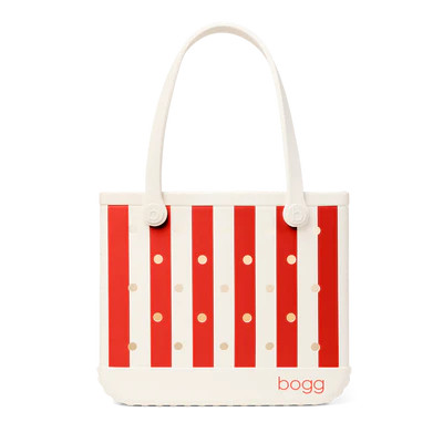 Baby Bogg Bag - Buoy Red Stripe | Bogg