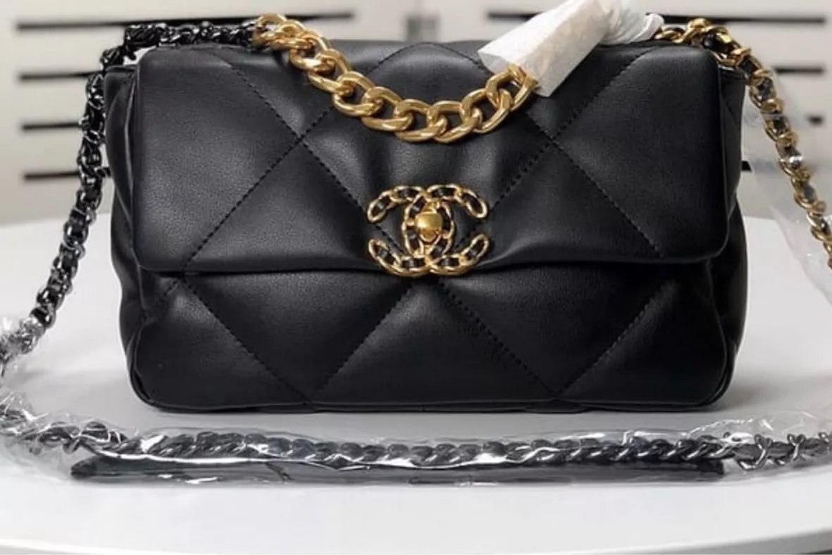 Chanel Dust Bag And Box